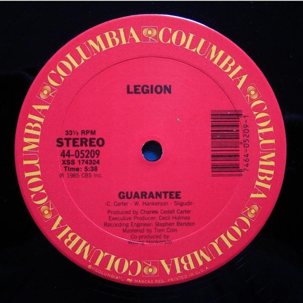 Guarantee - Legion