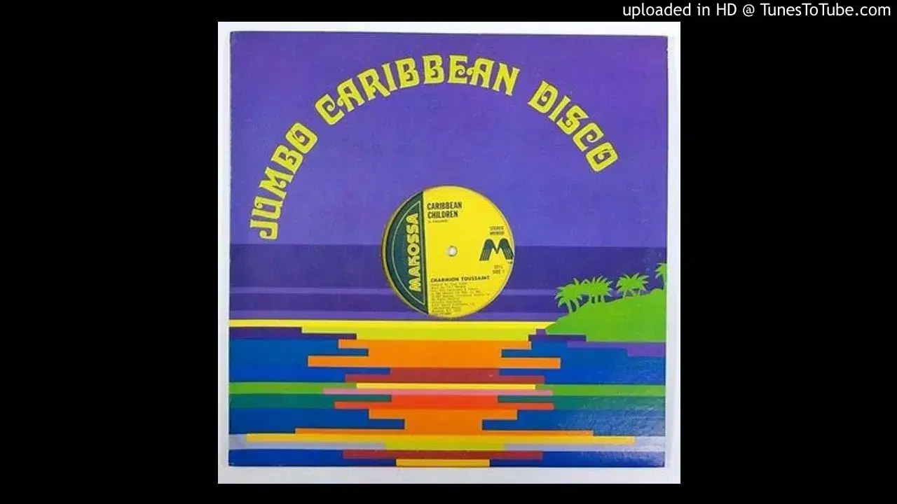 Caribbean Children - Charmion Toussaint