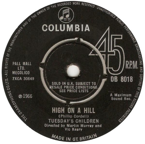 High On A Hill  - Tuesday's Children