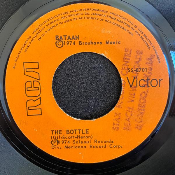 The Bottle (La Botella) - Bataan