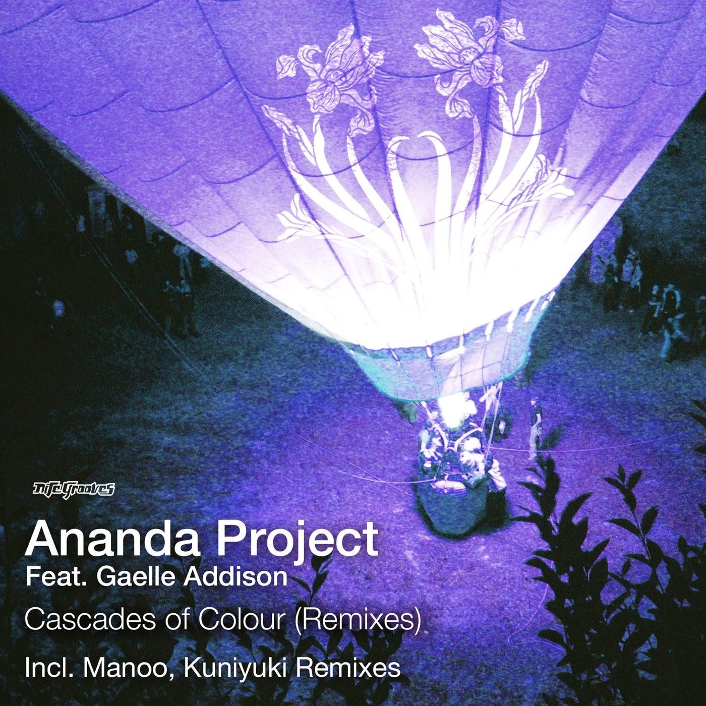 Cascades Of Colour (Remixes) - Ananda Project, Gaelle Adisson