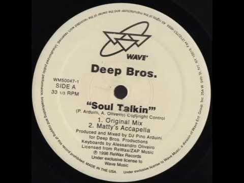 Soul Talkin' - Deep Bros