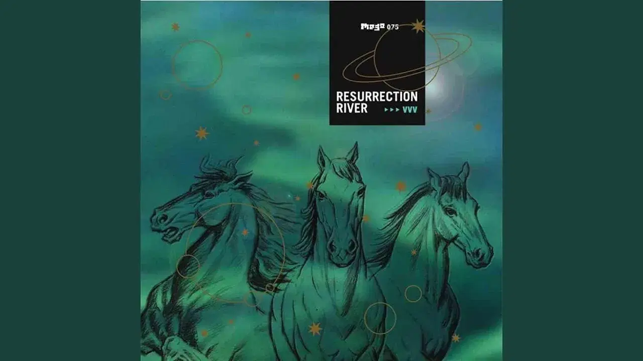 Resurrection River - Alan Vega & Pan Sonic