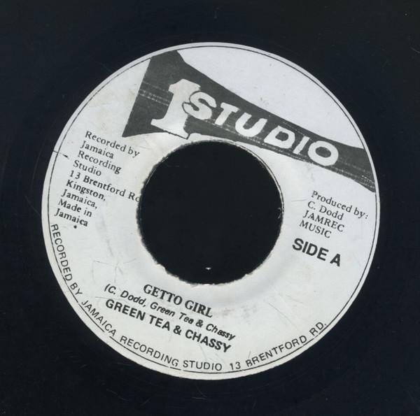 Studio One Dancehall - Sir Coxsone In The Dance: The Foundation Sound - Green Tea & Chassy