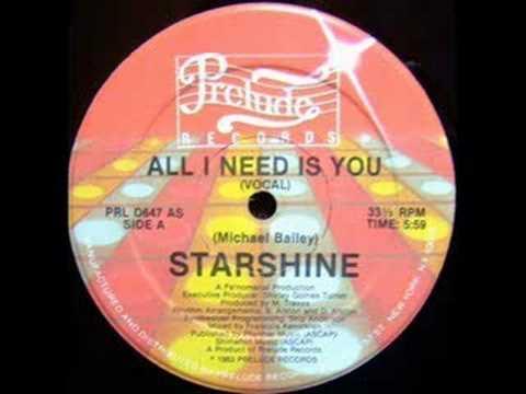Come Let Me Love You / All I Need Is You - Starshine