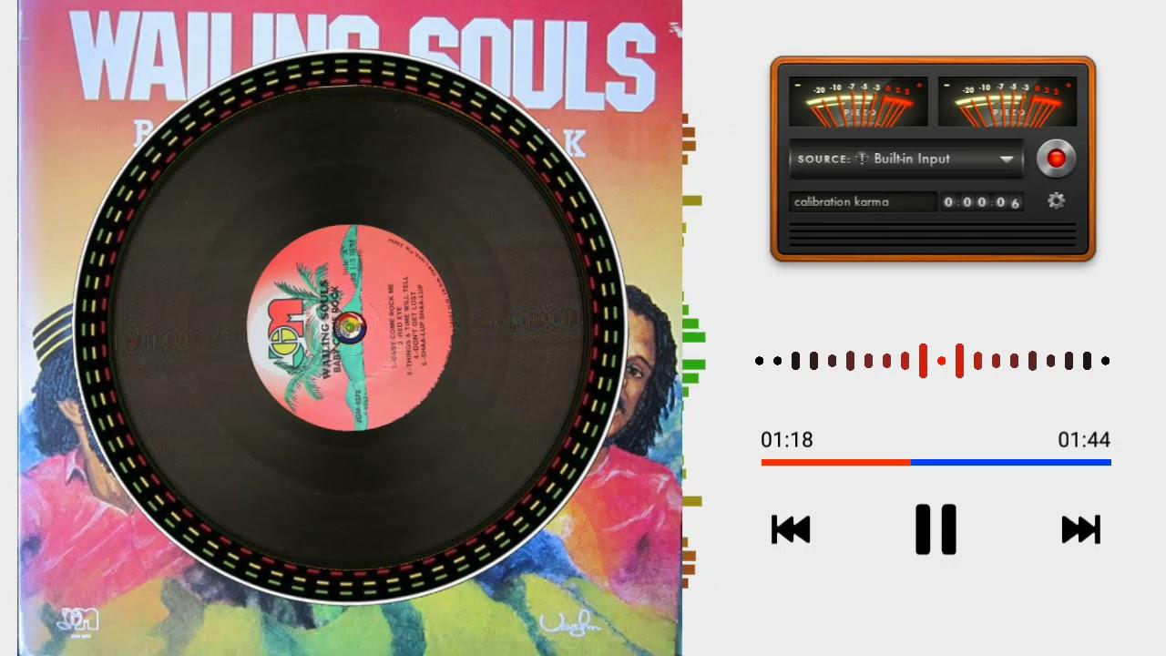 Baby Come Rock - Wailing Souls