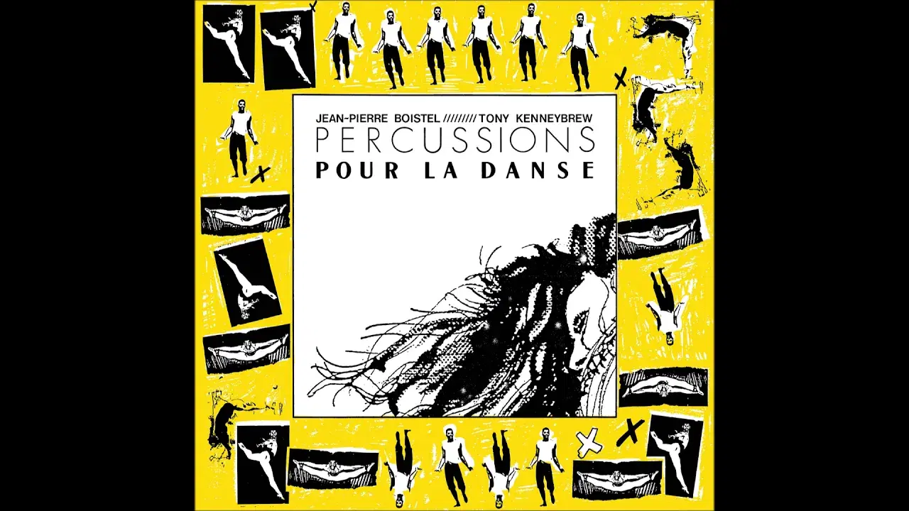 Percussions Pour La Danse - Jean-Pierre Boistel, Tony Kenneybrew