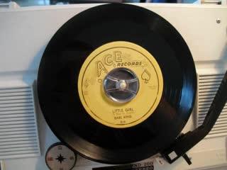 Little Girl / My Love Is Strong - Earl King