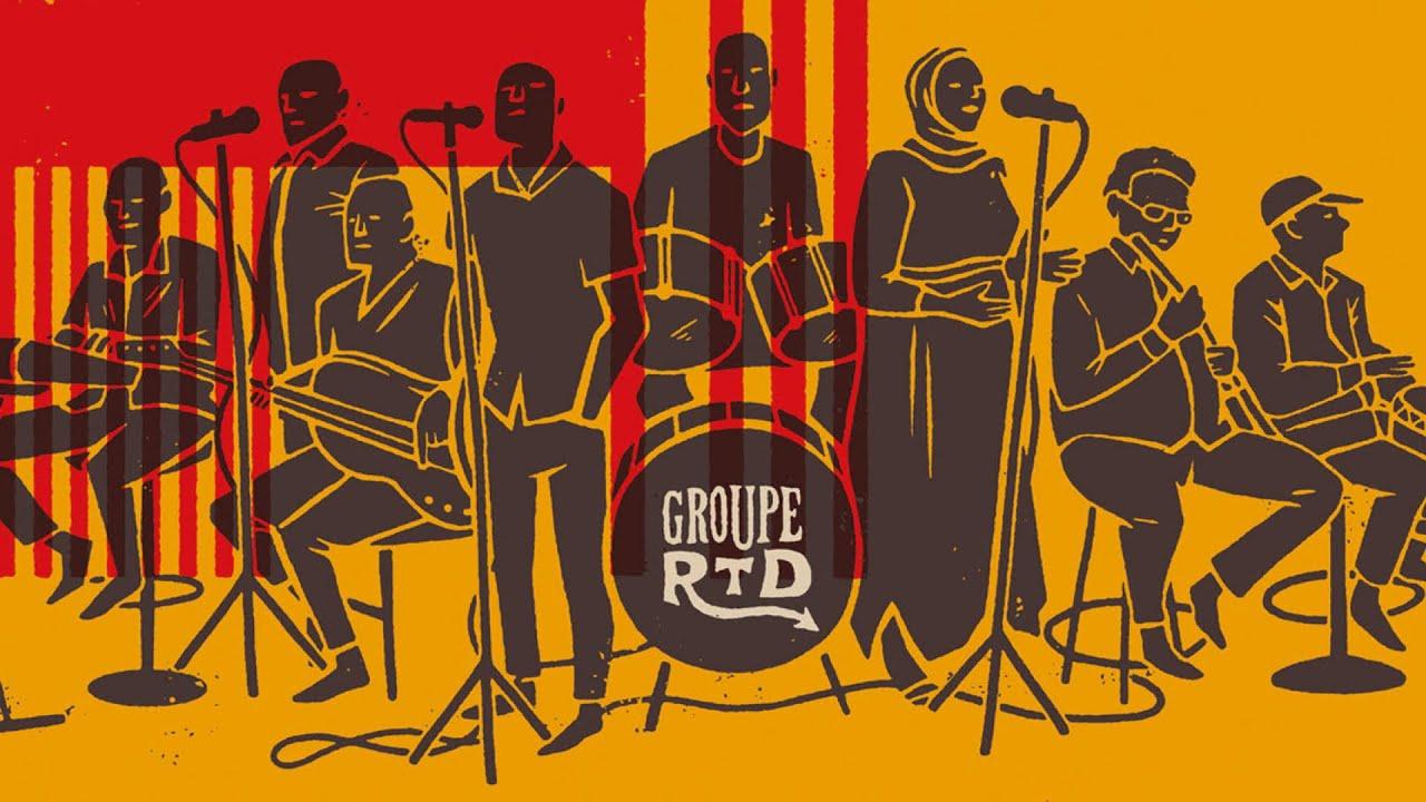 The Dancing Devils Of Djibouti - Groupe RTD