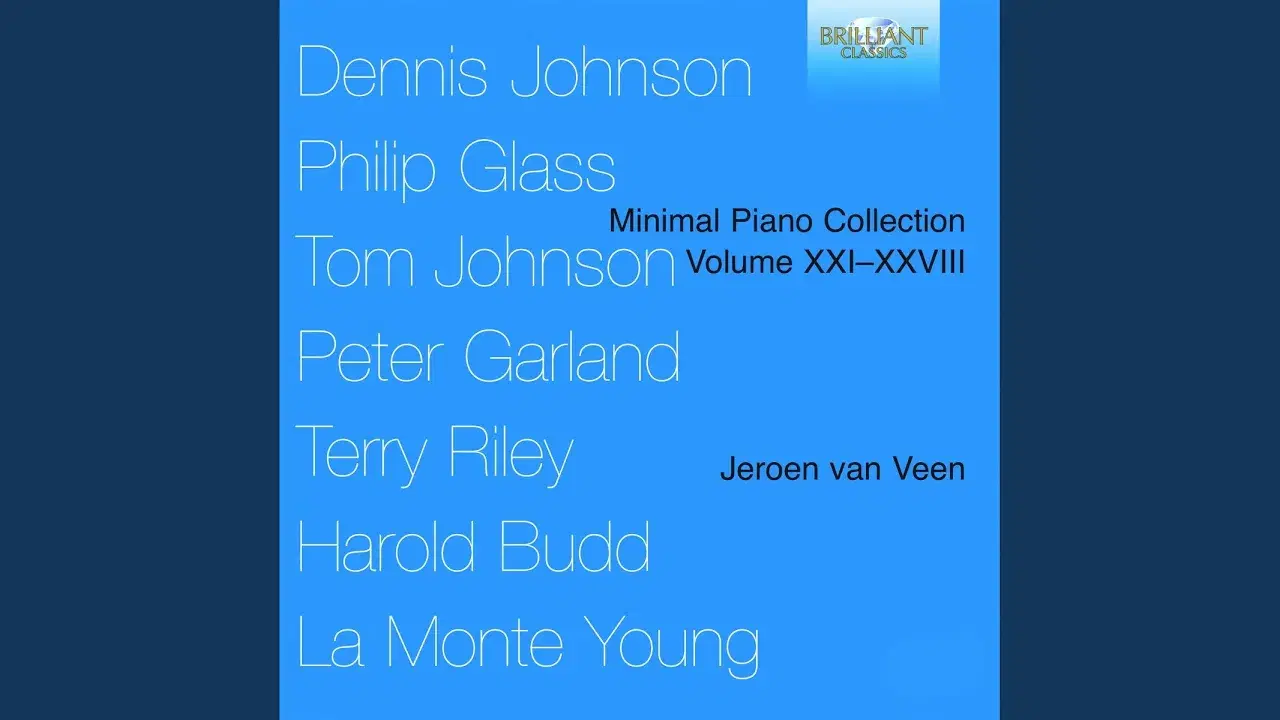 Minimal Piano Collection Volume XXI-XXVIII - Peter Garland, Jeroen van Veen