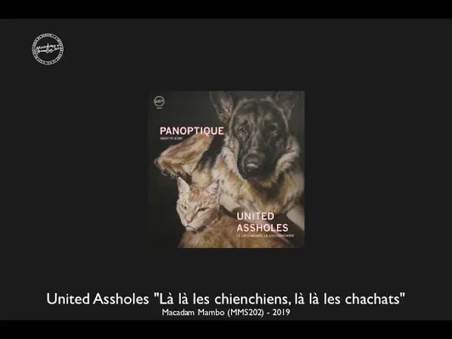 Objectif Jeune - Là, Les Chachats, Là, Les Chienchiens - united assholes