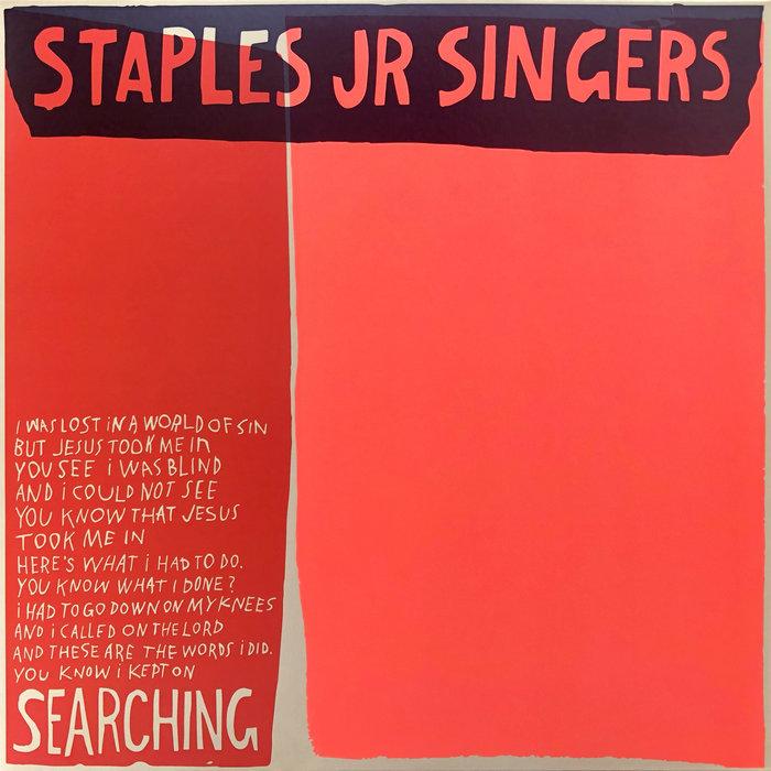 Searching - Staples Jr. Singers