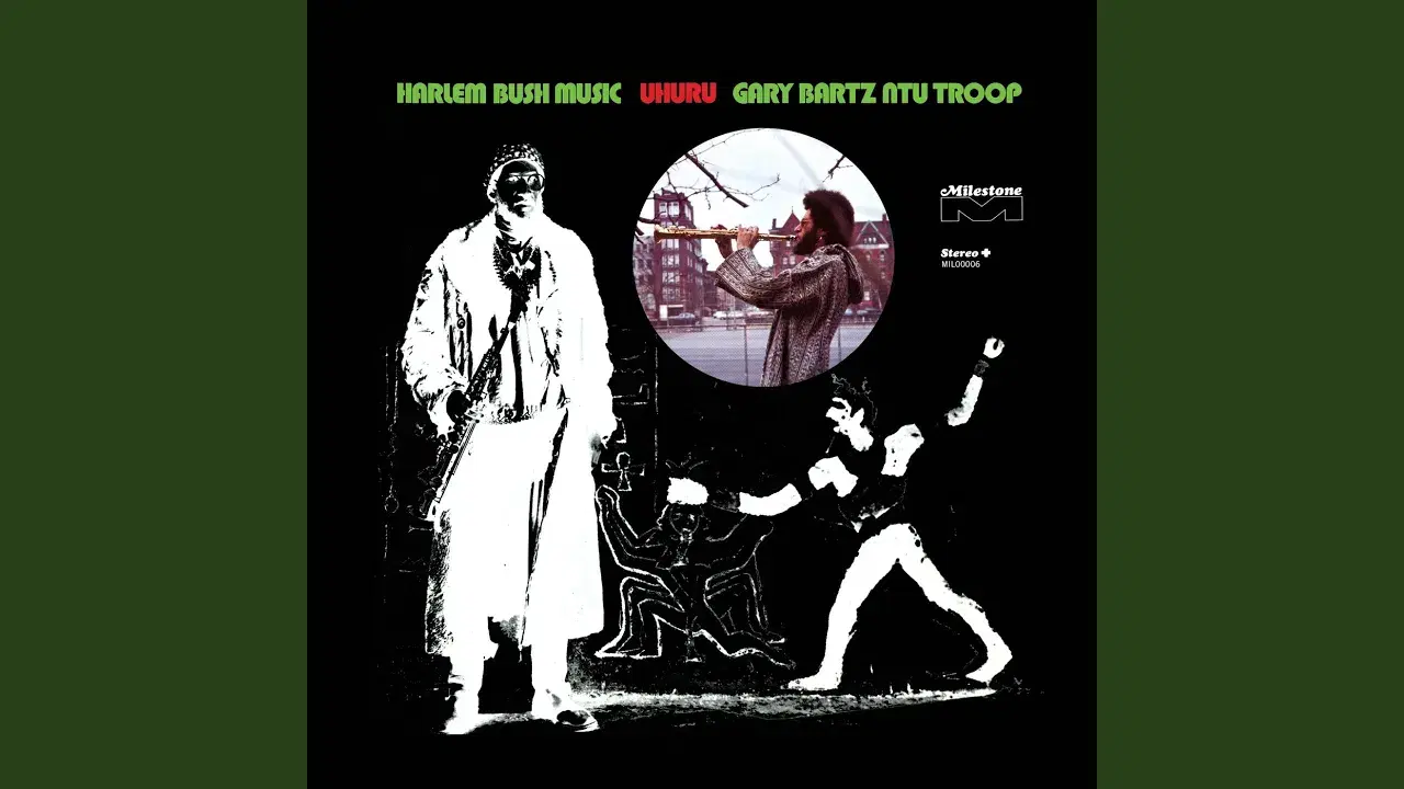 Spiritual Jazz 6: Vocals - Gary Bartz NTU Troop