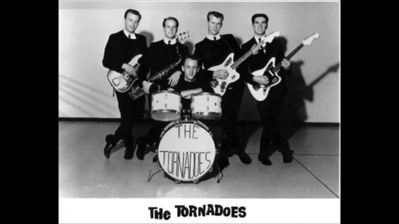 Brain In A Box: The Science Fiction Collection (Disc 3 - Pop) - The Tornadoes