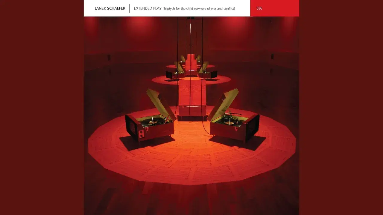Extended Play [Triptych for the child survivors of war and conflict] - Janek Schaefer