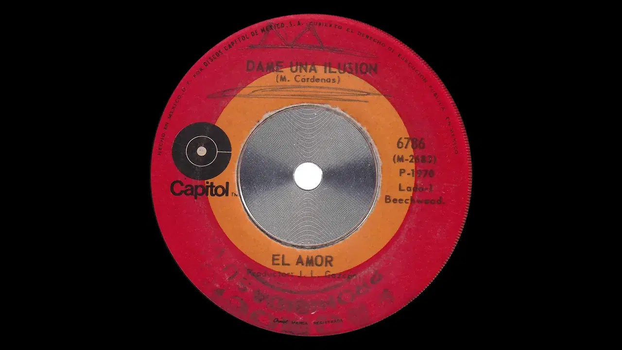 Dame Una Ilusion / El Hombre Es Cruel - El amor