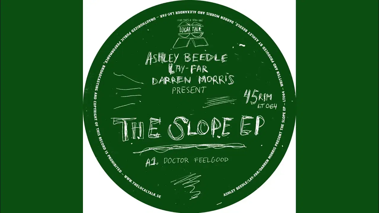 The Slope EP - Ashley Beedle, Lay-Far, Darren Morris