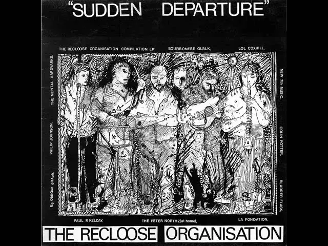 Sudden Departure - Bladder Flask