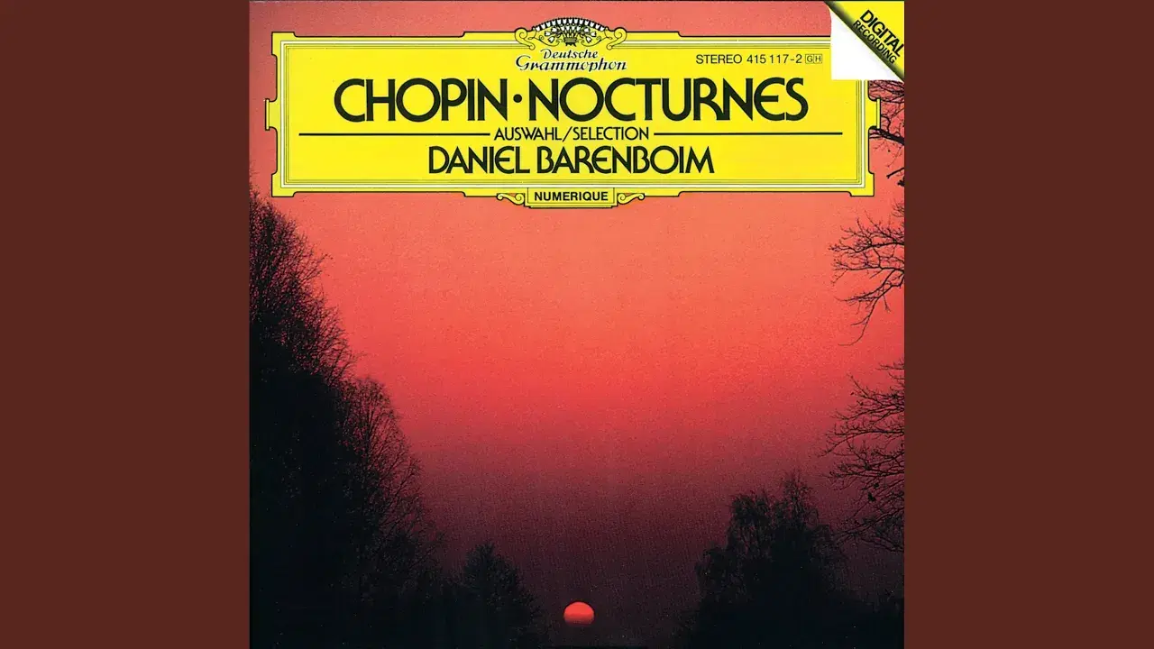 Nocturnes (Complete Recording) - Daniel Barenboim