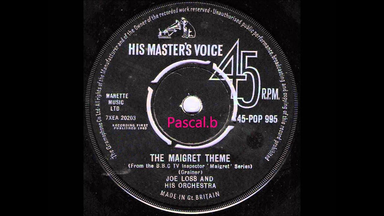 The Maigret Theme - Joe Loss & His Orchestra