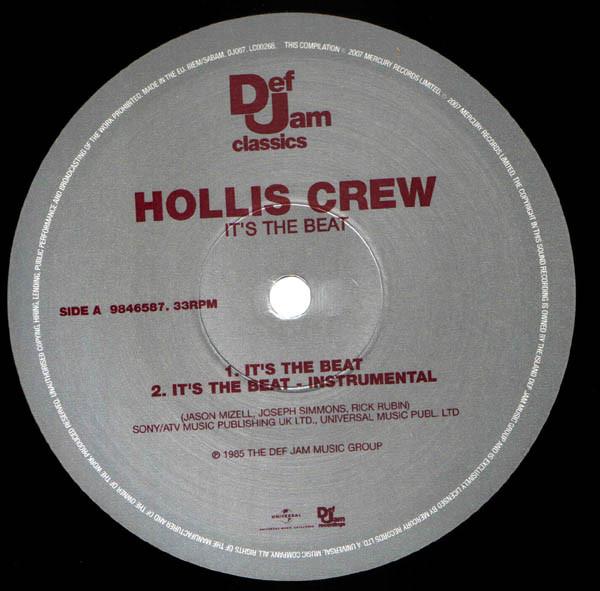 It's The Beat 12" - Hollis Crew