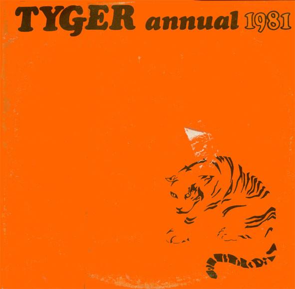 Tyger Annual 1981 - Bally O'Brien