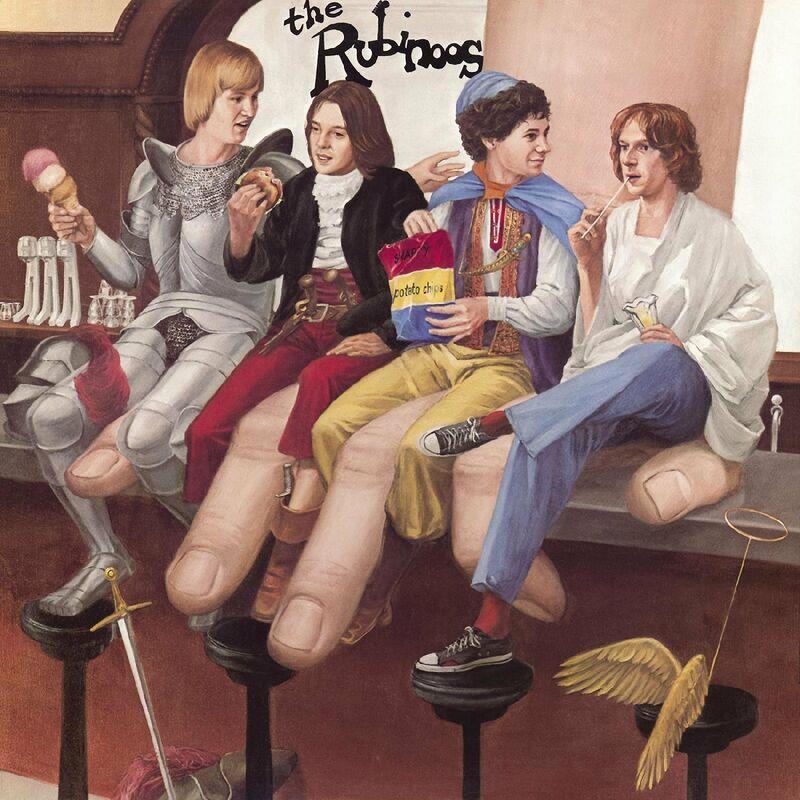 Rock And Roll Is Dead - The Rubinoos