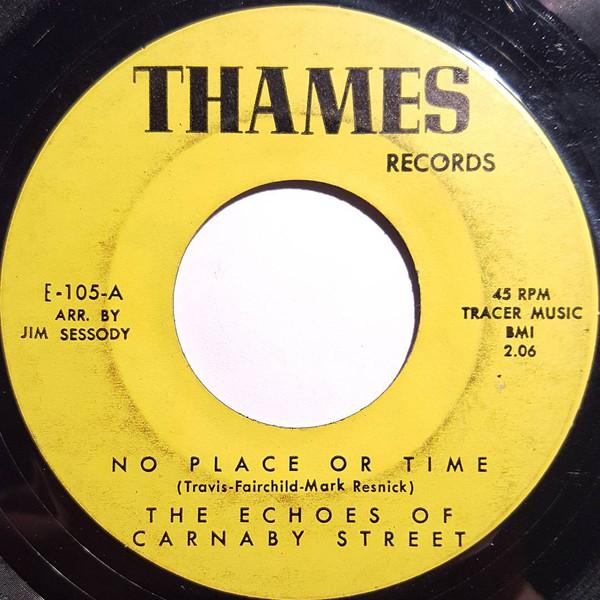 No Place Or Time / Baby Doesn't Know - The Echoes Of Carnaby Street