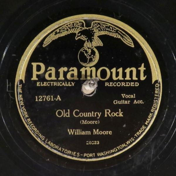 Old Country Rock  /  Raggin' The Blues - William Moore