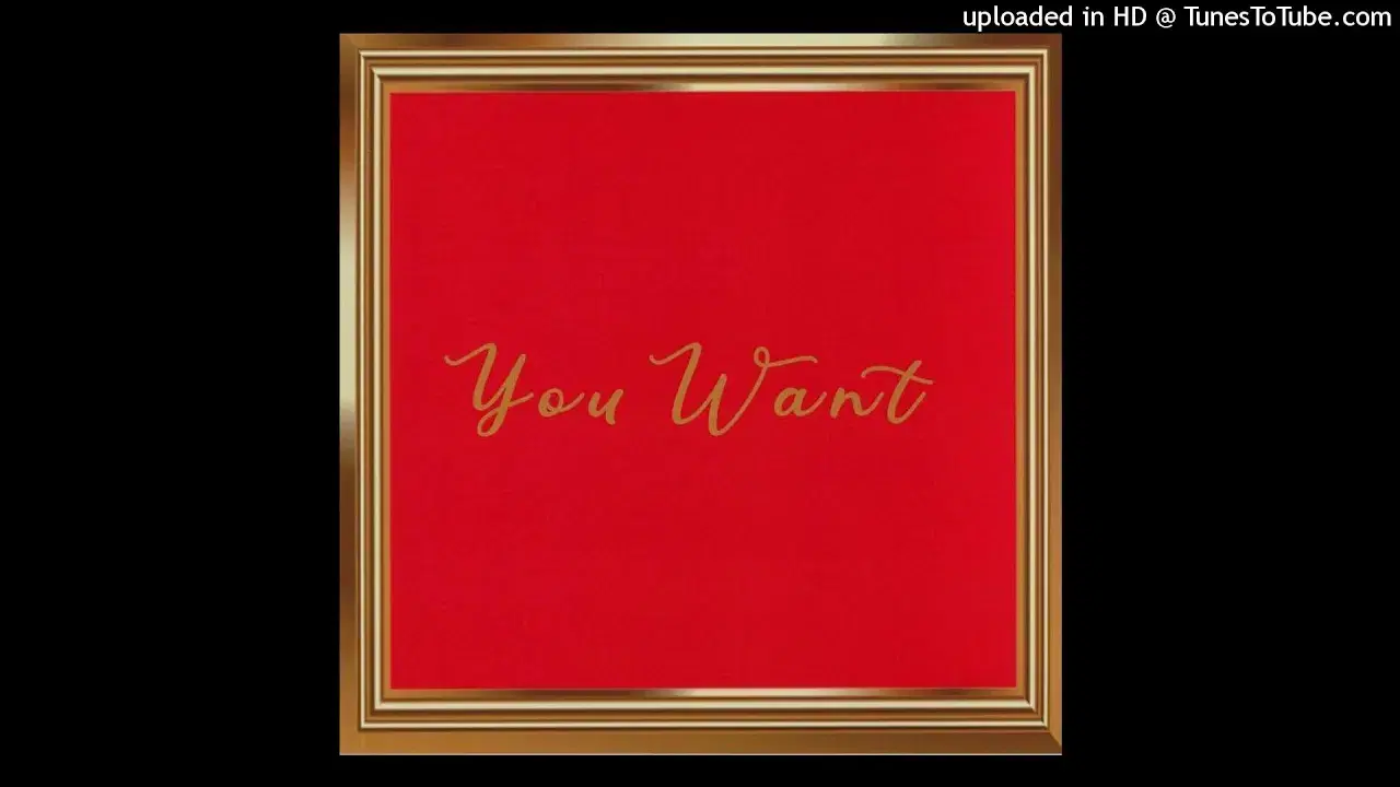 You Want - Omar-S