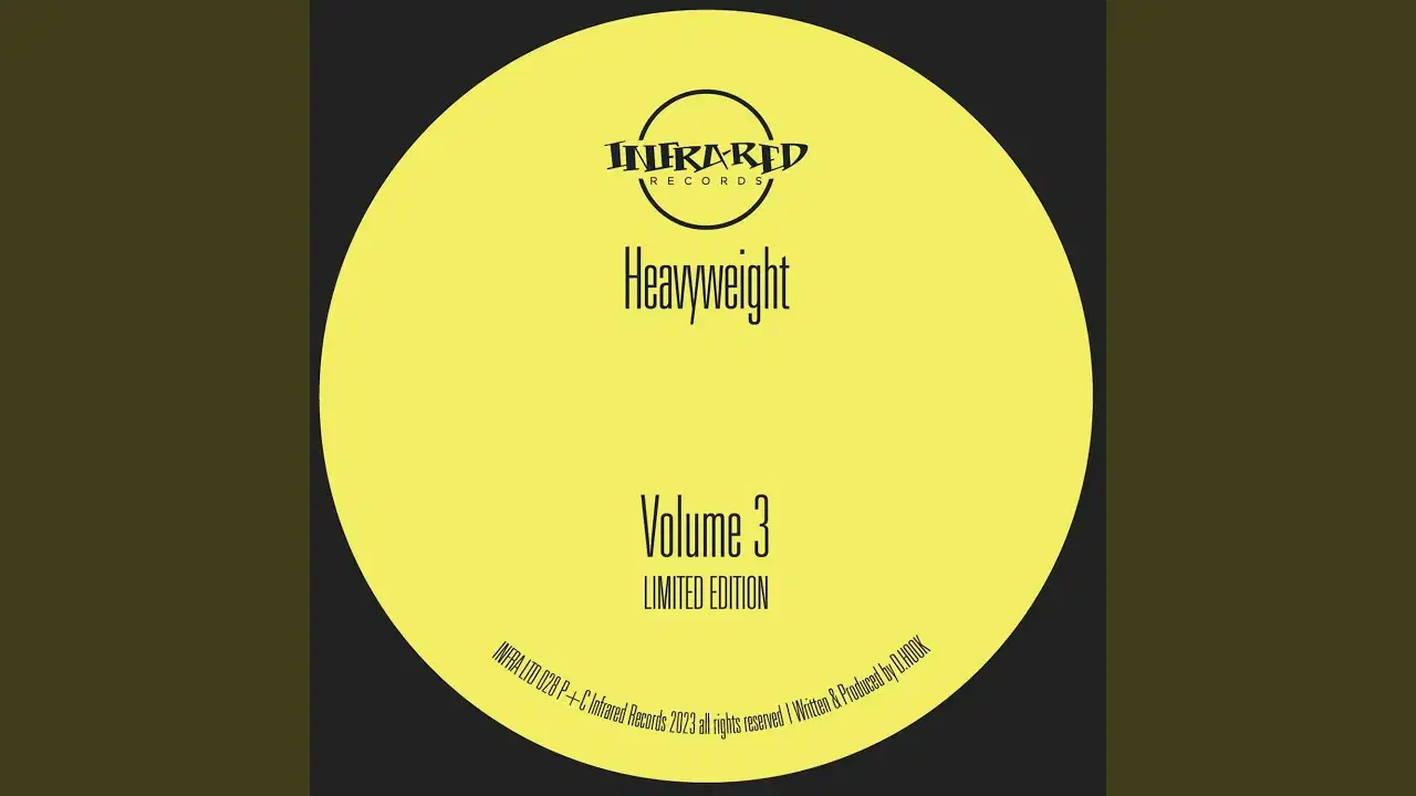 Heavyweight - Volume 3 - Infrared Records