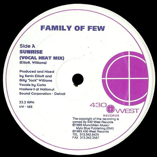 sunrise - family of few