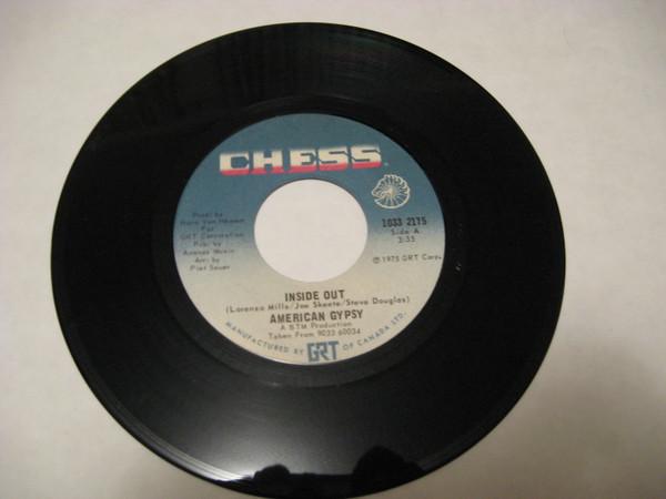 Inside Out / Angel Eyes - American Gypsy