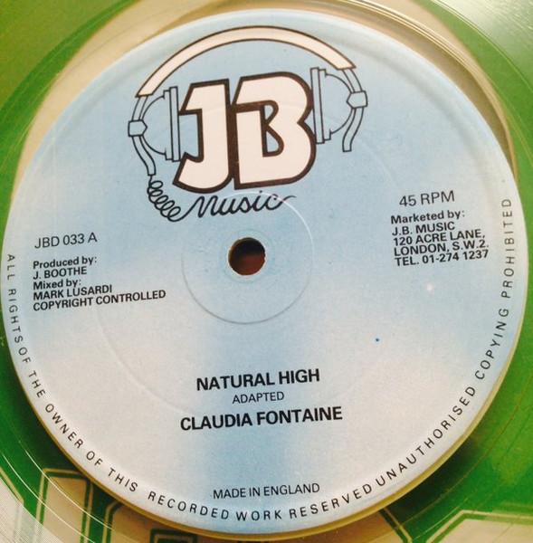 Natural High / Let's Love - Claudia Fontaine