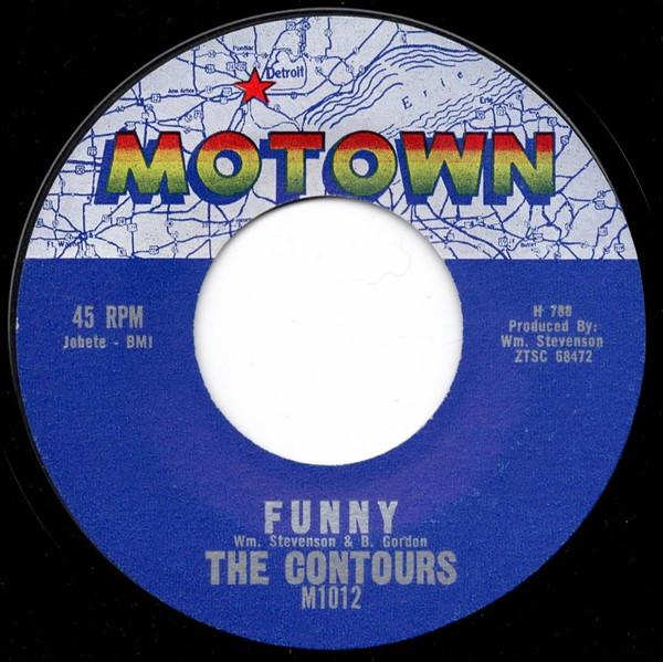 Funny / The Stretch - The Contours