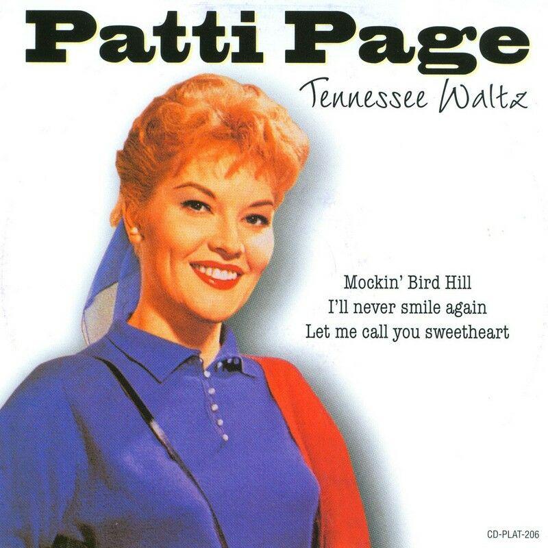 Mom And Dad's Waltz - Patti Page