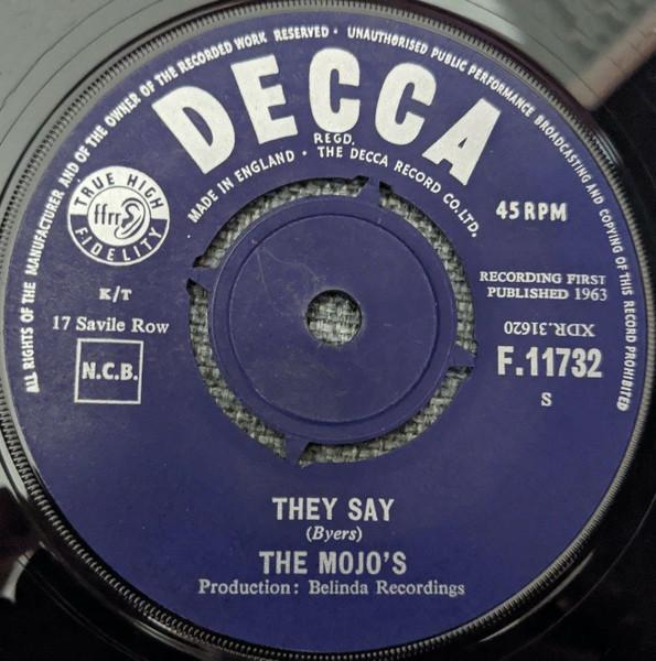 They Say - The Mojos