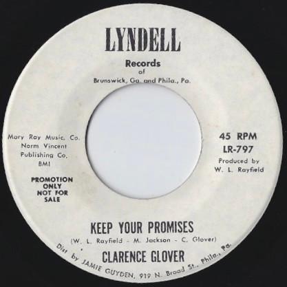 Midnight Train / Keep Your Promises - Clarence Glover