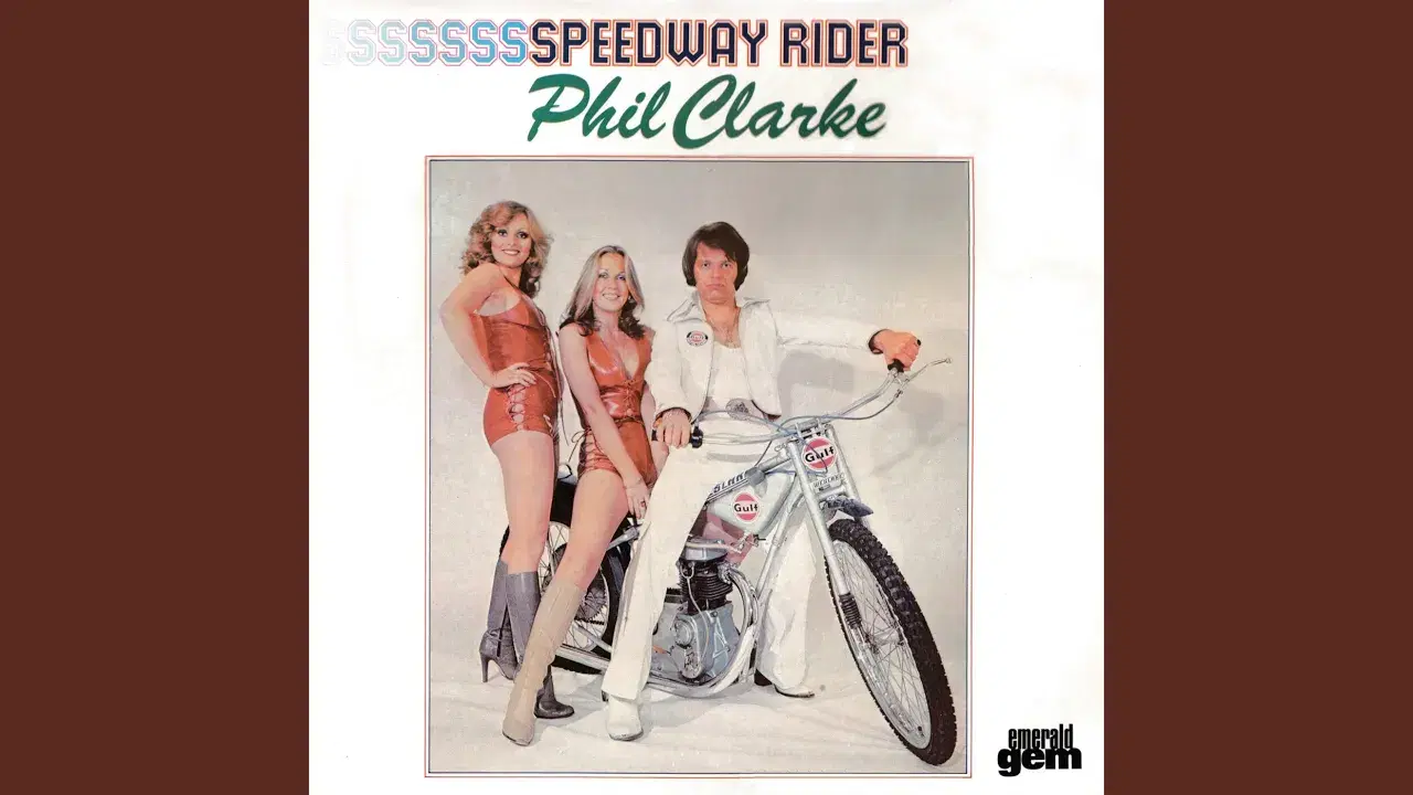 Speedway Rider - Phil Clarke