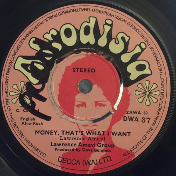 The World Ends: Afro Rock & Psychedelia In 1970s Nigeria disc 2 - The Lawrence Amavi Group