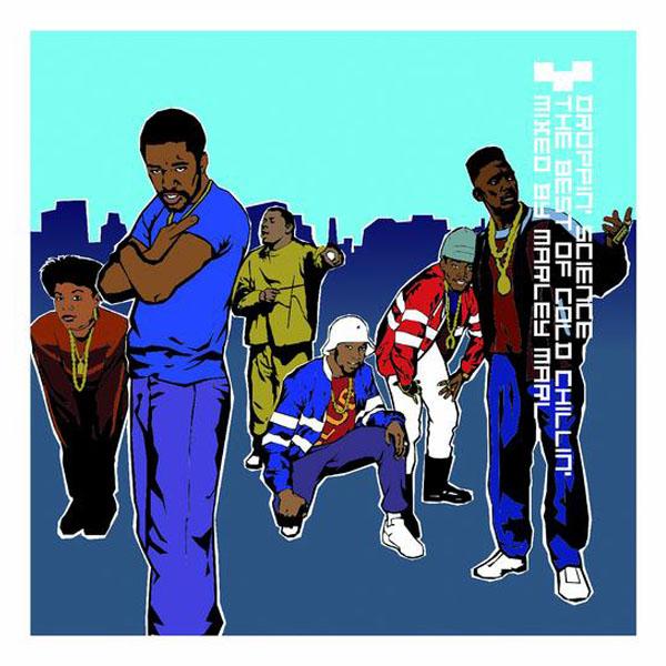 Droppin' Science - The Best Of Kool G Rap & Big Daddy Kane - Big Daddy Kane & Kool G Rap
