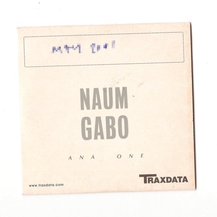 Ana One - Naum Gabo