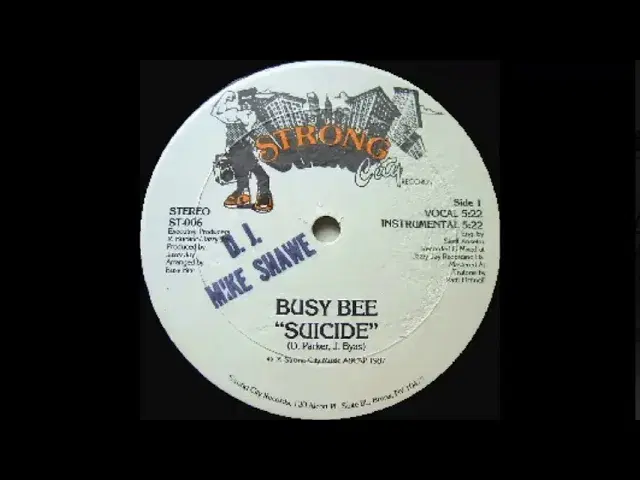 Old School! - Busy Bee
