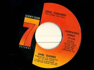 Soul Children / I Can't Face It - Earl Gaines