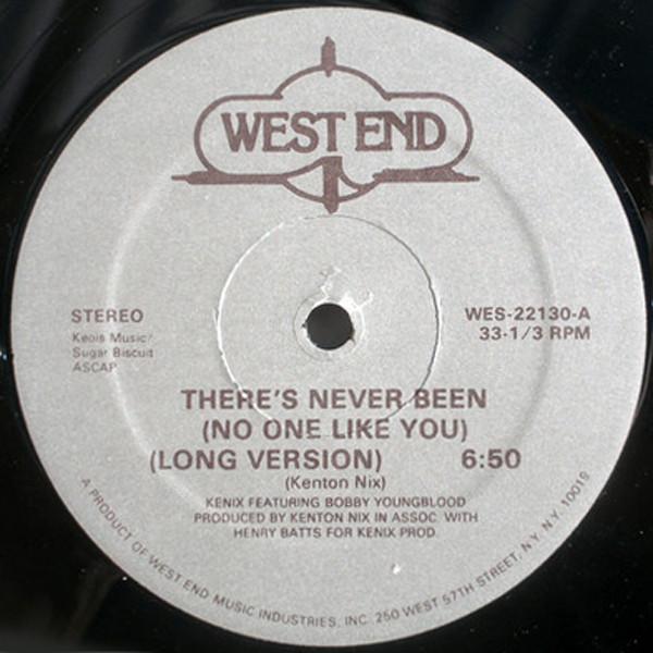 There’s Never Been (No One Like You) - Kenix