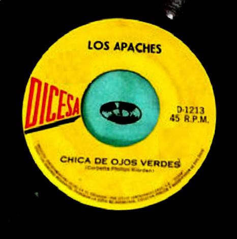 Secreto De Amor / Chica De Ojos Verdes - Los Apaches