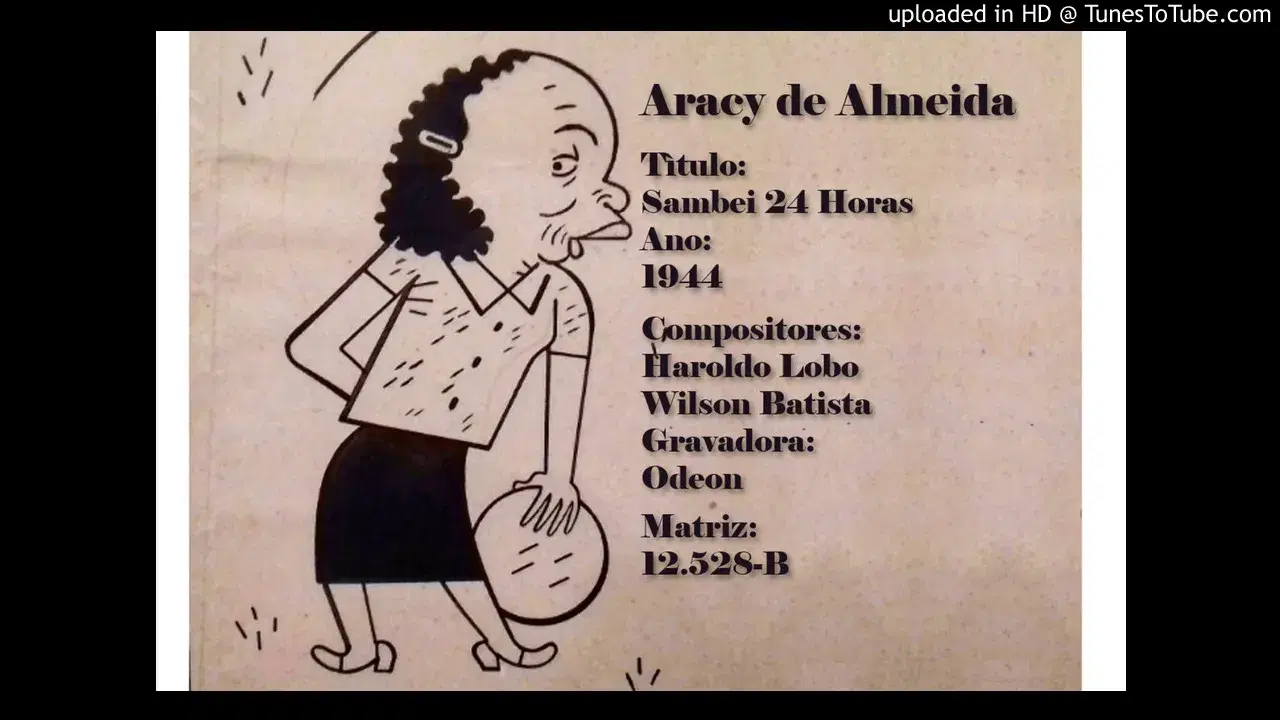 Série Super Divas - Aracy de Almeida - Araci de Almeida