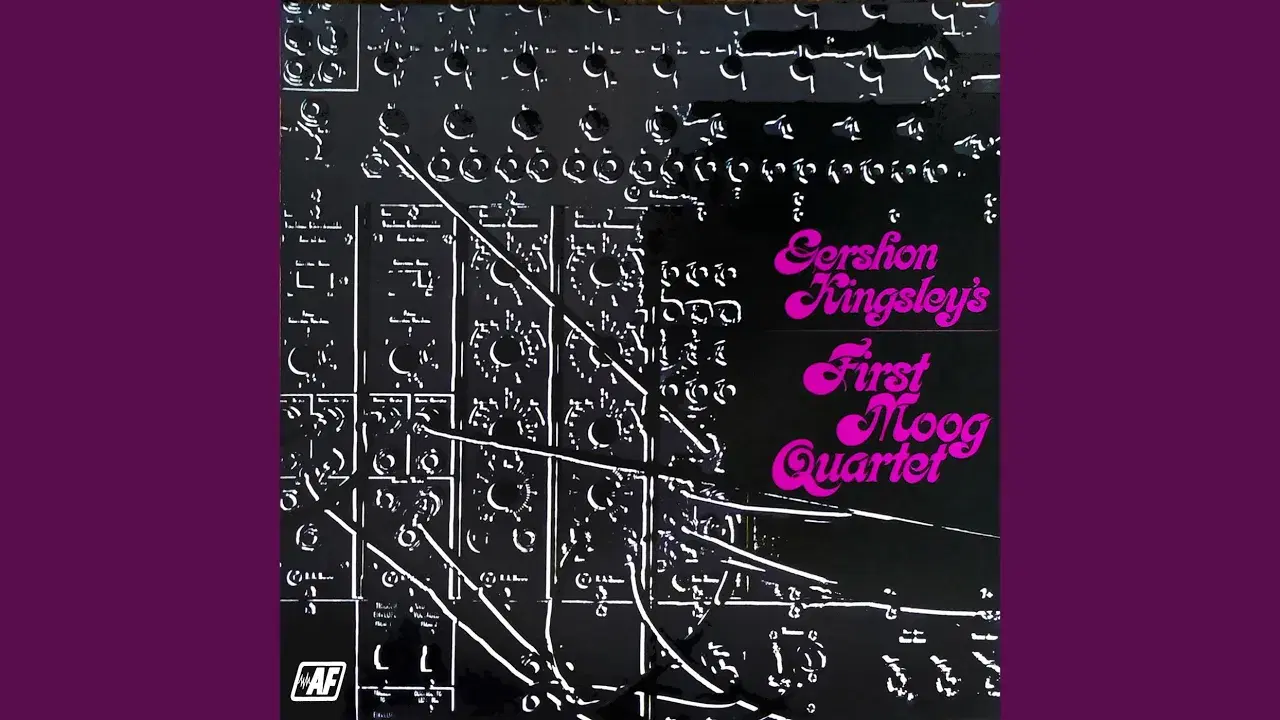 First Moog Quartet - Gershon Kingsley's First Moog Quartet