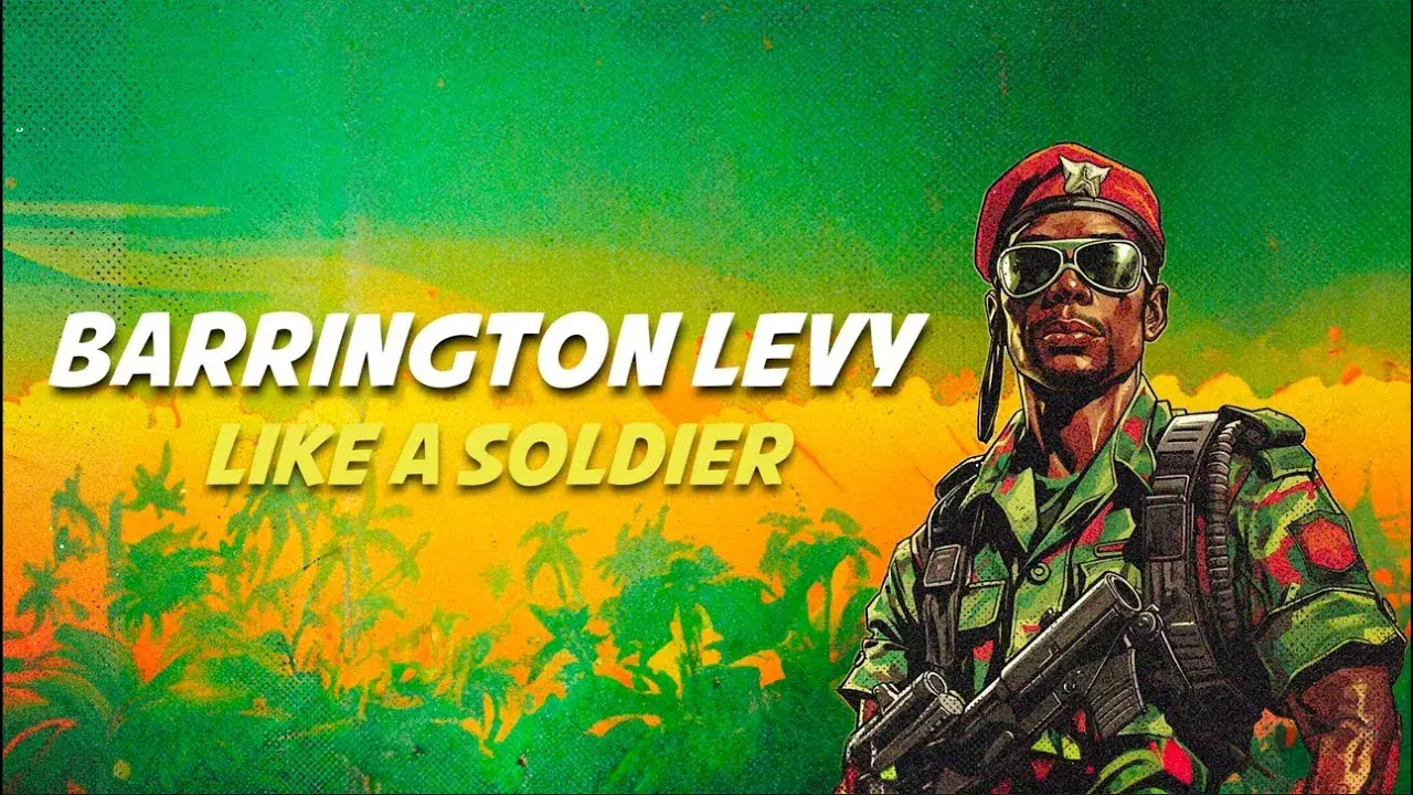 Cream Of The Crop - Barrington Levy & Irie Ites