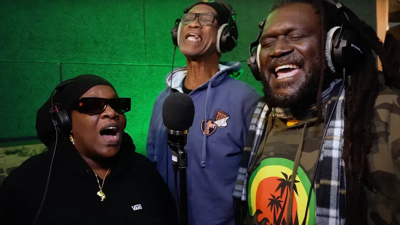 Three The Hard Way - Queen Omega & Chezidek & U Brown & Irie Ites